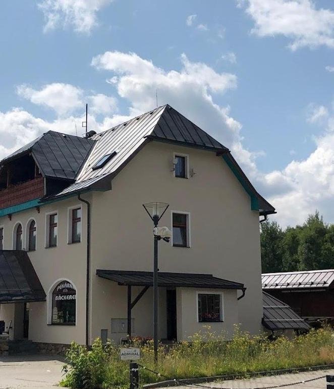 Na Pekarne Apartment Zelezna Ruda Exterior photo